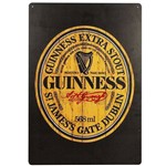 Placa em Mdf - Guinness Beer