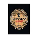 Placa em Mdf - Guinness Stout - 28x21cm