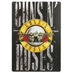 Placa em Mdf - Guns N' Roses