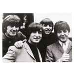 Placa em Mdf - The Beatles