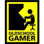 Placa Geek: Old School Gamer