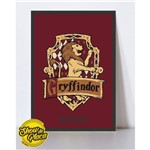 Placa Harry Potter - Gryffindor - Grifinória - T0607 - ShowdePlaca