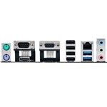 Placa Mãe Desktop Asus 1151 H110M-CSBR 2xDDR4 1xVGA 2xUSB3.0 4xUSB2.0 1xREDE AUDIO