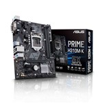 Placa Mae Intel 1151 H310M-K Prime Ddr4 Dvi/Vga Asus