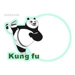 Placa Mdf Kung Fu Panda-2008
