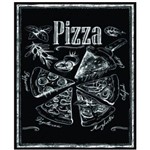 Placa Mdf Pizza