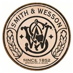 Placa Metálica Decorativa Smith Wesson Logo Rossi