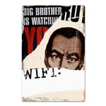 Placa para Senha do Wifi Big Brother Livro 1984