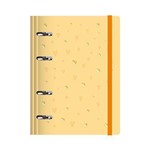Planner Amarelo C/ Agenda Semanal - Ótima Maxi + 1 Roll Notes 4408-4