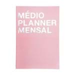 Planner na Medida A4 - Rosa Planner
