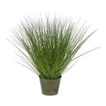 Planta F.Grass 47,5Cm Verde com Vaso 41375001 Flor Arte
