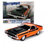 Plastimodelismo Revell Dodge Challenger 1970 Street Burner 1/24