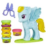Play Doh-my Little Pony Pônei e Penteados Rainbow Dash Hasbro B0011