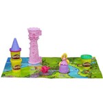 Play Doh-Torre do Jardim da Rapunzel Hasbro A7395