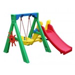Playground Baby Play com Balanço Jet