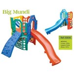 Playground Big Mundi - com 1,97m de Altura - Mundo Azul