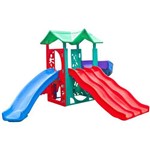 Playground Climber - Mundo Azul