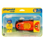 Playmobil 1 2 3 Carrinho de Corrida 6718 Sunny