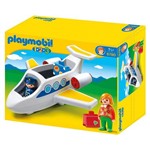 Playmobil - 1-2-3- Jatinho Pessoal - 6780