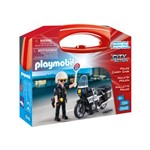 Playmobil 5648 - Maleta Policial com Moto
