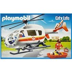 Playmobil 6686 Helicóptero de Emergência Médica
