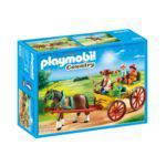 Playmobil 6932 Country Charrete com Cavalo