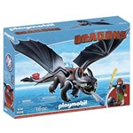 Playmobil 9246 Dragons Hiccup & Toothless With Led Light Eff