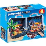 Playmobil - Baú do Tesouro dos Piratas - Sunny Brinquedos