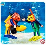 Playmobil Blister com 2 Mergulhadores - Sunny