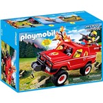 Playmobil Caminhão de Bombeiro com Bomba D' Água - Sunny Brinquedos