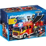 Playmobil - Caminhão de Bombeiro com Equipamentos - Sunny Brinquedos
