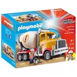 Playmobil City 9116 - Caminhão Betoneira