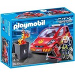 Playmobil City Action Bombeiro com Carro