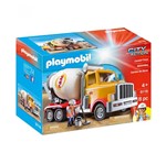 Playmobil City Action - Caminhão Betoneira - Sunny