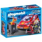 Playmobil City Action - Carro de Bombeiros - 9235 - Sunny