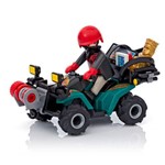 Playmobil - City Action - Mini Figura Ladrão e Veículo - 6879 - Sunny