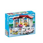 Playmobil City Life Centro Médico com Ambulância 5012