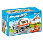 Playmobil - City Life - Helicóptero de Resgate Médico - 6686 - Sunny