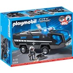 Playmobil - Comando de Unidade Tática da Polícia - Sunny Brinquedos