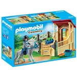 Playmobil Country - Cavaleiro com Estábulo - Sparky - 6935 - Sunny