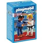 Playmobil Esportes e Ação - com Duas Figuras Judô - 5194