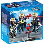 Playmobil - Esquadrão dos Bombeiros - Sunny Brinquedos