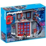 Playmobil Estação de Bombeiros Sunny Ref