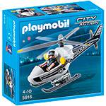 Playmobil Helicóptero da Polícia - Sunny Brinquedos