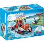 Playmobil Hovercraft com Motor Subaquático - Sunny