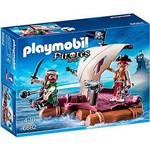 Playmobil Jangada com Piratas
