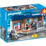Playmobil Maleta Estação de Comando da Polícia - Sunny Brinquedos