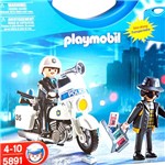 Playmobil - Maleta Polícia e Ladrão - Sunny