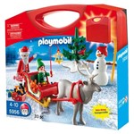 Playmobil Maleta Trenó do Papai Noel - 5956