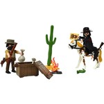 Playmobil Maleta Velho Oeste - Sunny Brinquedos